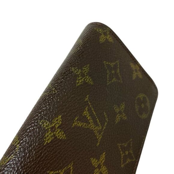 Louis Vuitton Bifold Wallet Monogram Portomone Vienova M61663 - Leather - Picture 11 of 13